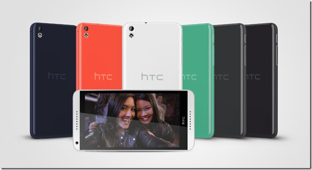 HTC Desire 816 HTC Unveils the Desire 610 and 816