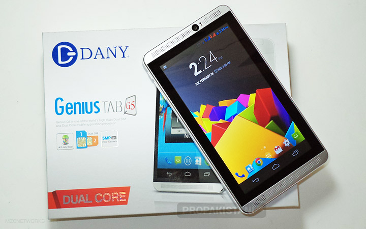 dany verdict Dany Genius G5: Affordable and Decent Dual SIM Tablet [Review]