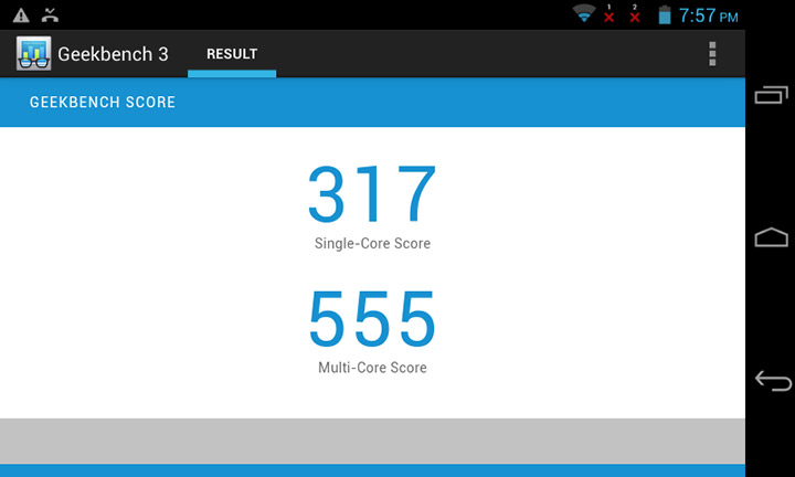geekbench Dany Genius G5: Affordable and Decent Dual SIM Tablet [Review]