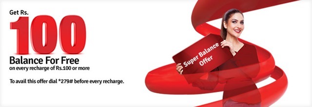 Mobilink Super Balance Offer: Win Rs. 100 Balance on Every Recharge of Rs. 100 or More - Mobilink