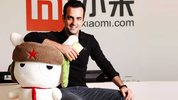 hugo barra Xiaomi Unveils its Latest Flagship Mi4 Smartphone