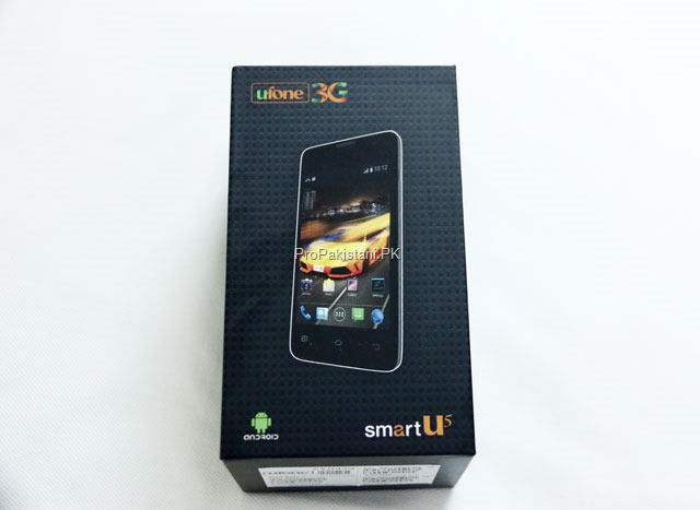 IMG 4813 Ufone Introduces 3G Android Smartphone for Rs. 5,999
