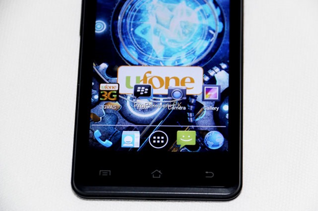 IMG 4911 Ufone Introduces 3G Android Smartphone for Rs. 5,999
