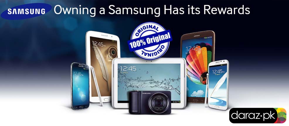 Daraz PK Samsung Daraz.PK to Officially Sell Samsung Products Online