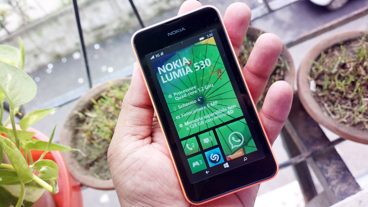 Lumia 530 Microsoft Introduces the Lumia 530 in Pakistan for Rs. 12,800