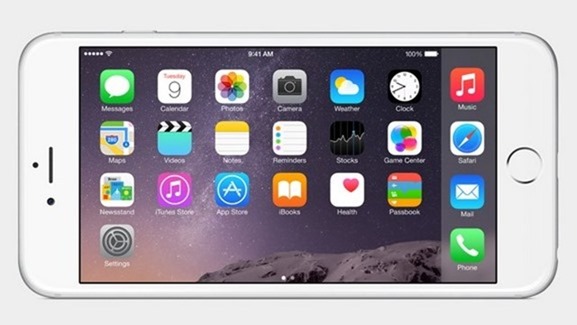 iPhone 6 rotate Apple Announces its First Phablets in the iPhone 6 and iPhone 6 Plus