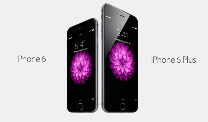 iphone 6 iphone 6 plus a Apple Announces its First Phablets in the iPhone 6 and iPhone 6 Plus