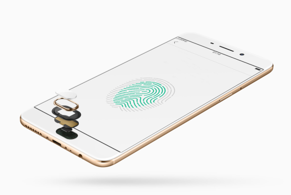 oppo f1 Front-facing fingerprint recognition