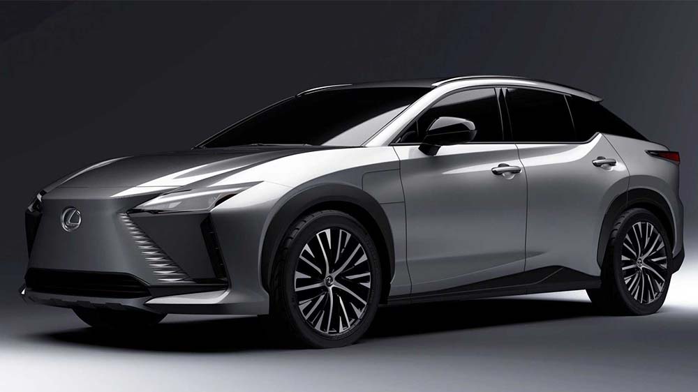 Toyota S Next Generation Evs Will Start With A Luxury Car