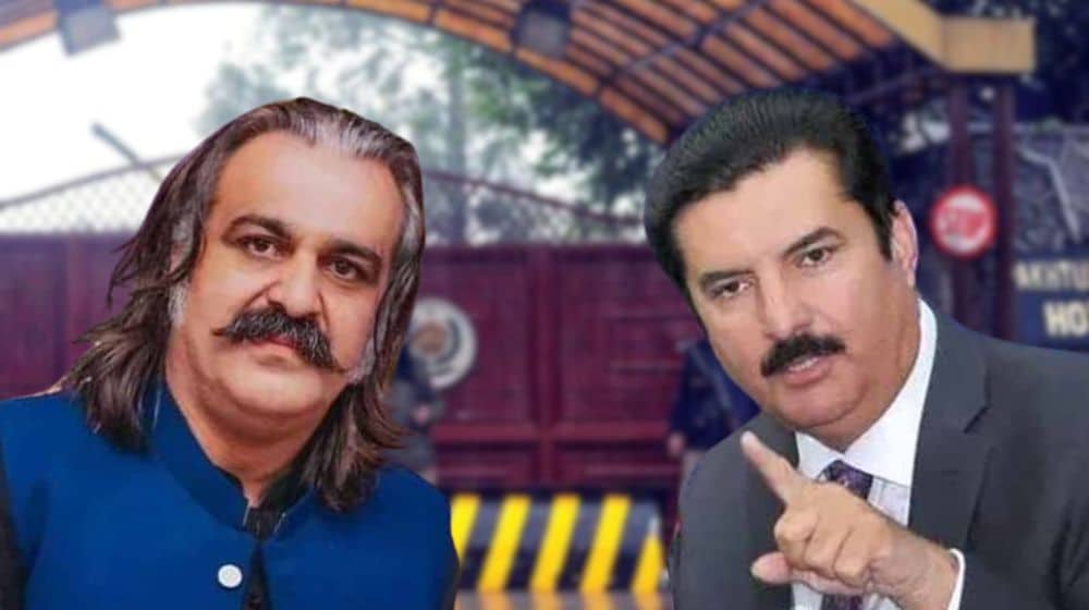 Cm Gandapur Bans Governor Kundi From Kp House