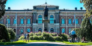 J. Ahlbergs Stipendiestiftelse at the Uppsala University