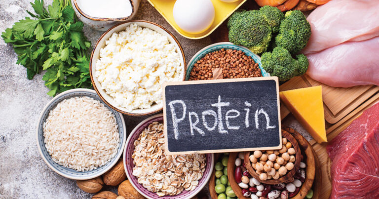 Top 5 Foods Rich In Protein