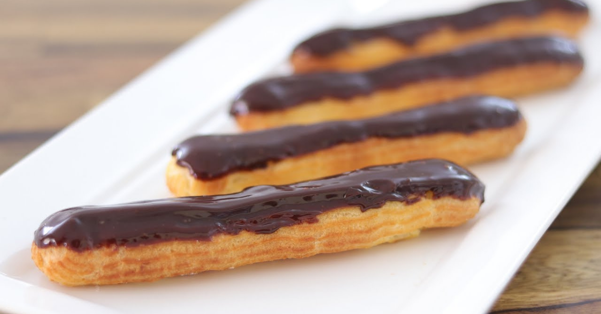 Éclair Recipe | How to make Éclair at Home Easily