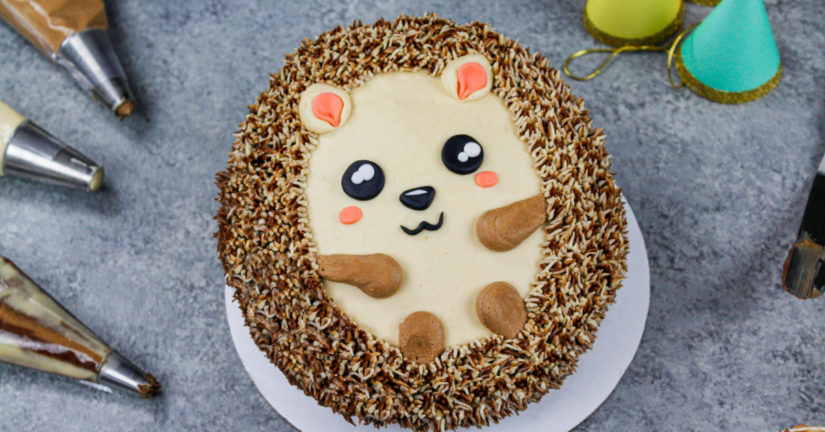Hedgehog cake | MummyPages.ie