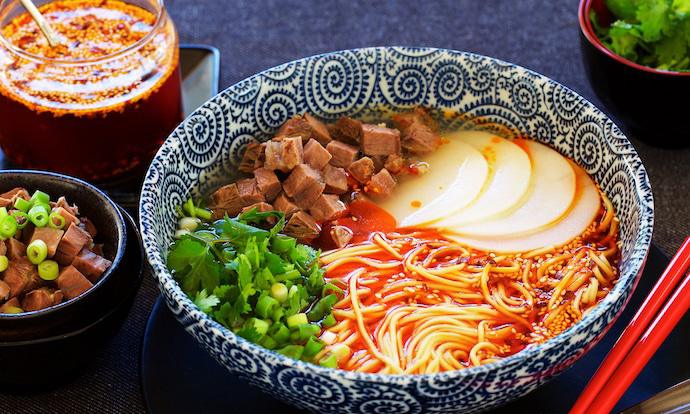 Lanzhou Chinese Beef Noodle FoodNama