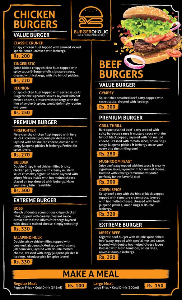 BURGEROHOLIC - FoodNama