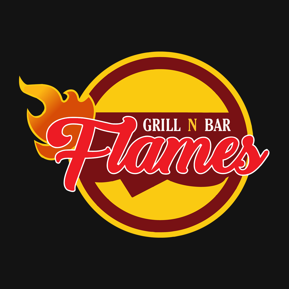 Flames Grill N Bar - FoodNama
