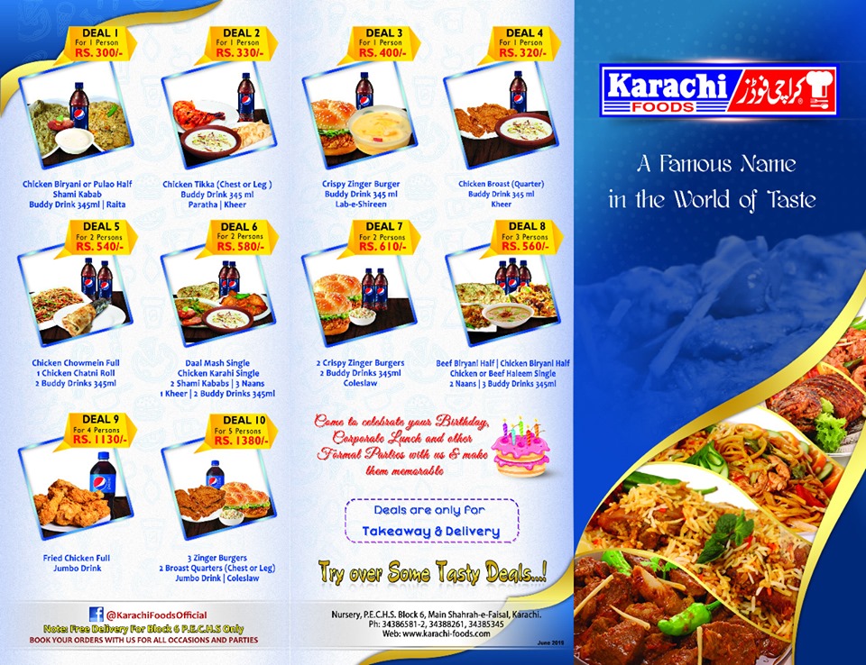 Karachi Foods FoodNama   61775910 2203819386398195 8321776513577910272 N 