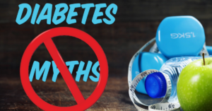 diabetes myths control blood glucose level