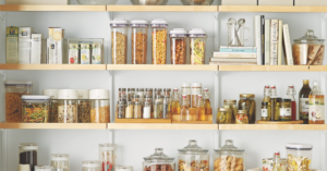 kitchenware organization