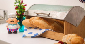 storage hack for bread