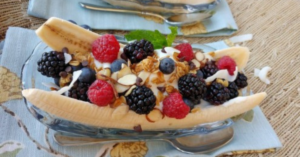 banana split