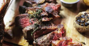 saltage steakhouse Karachi