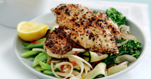 grilled chicken for healthy weight loss diet