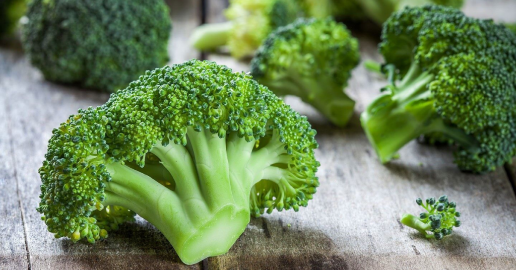 Nutritional health benefits of broccoli which make it a super food