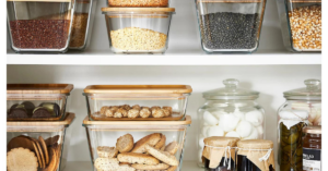 healthy food storage techniques