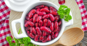 kidney beans for colon health