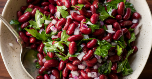 kidney beans in everyday diet