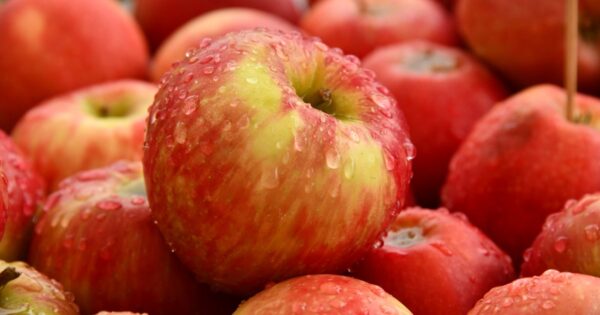 Nutritional Health Benefits of Apples