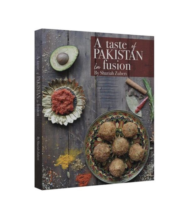 Shahzia Zuberi cookbook