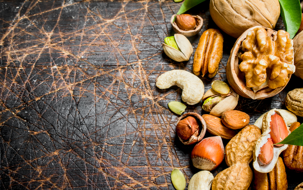 nuts for everyday diet
