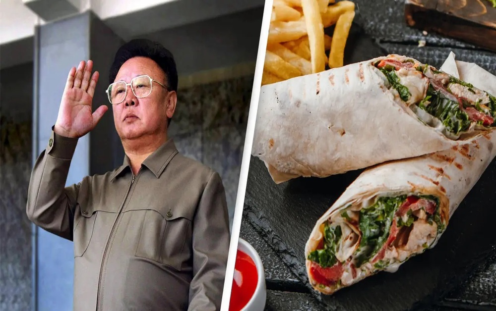 Kim Jung Un Burrito