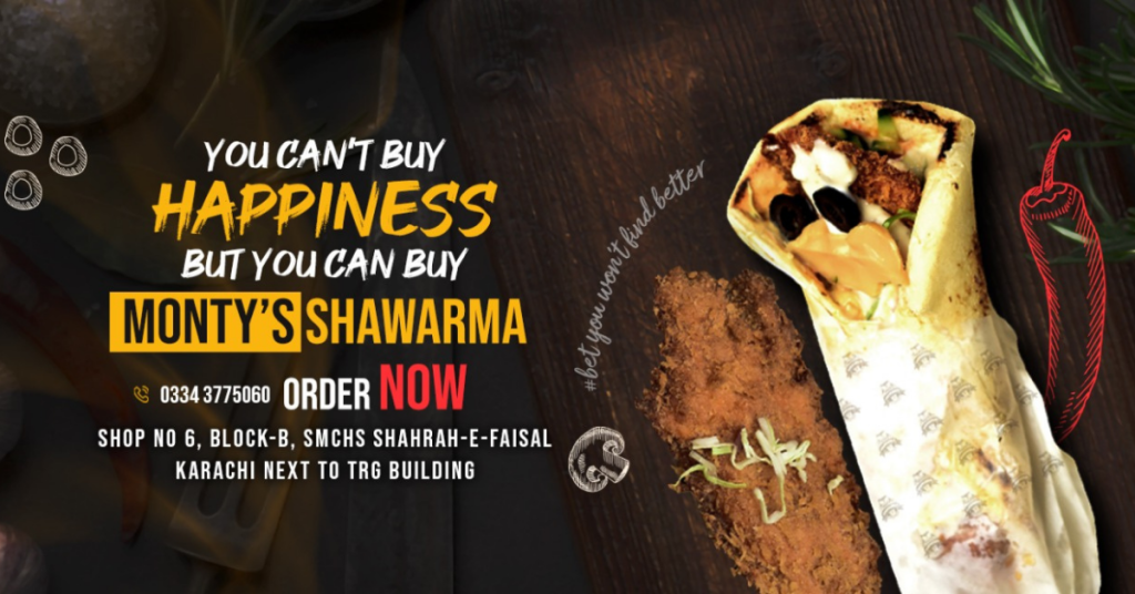 best shawarma places in Karachi