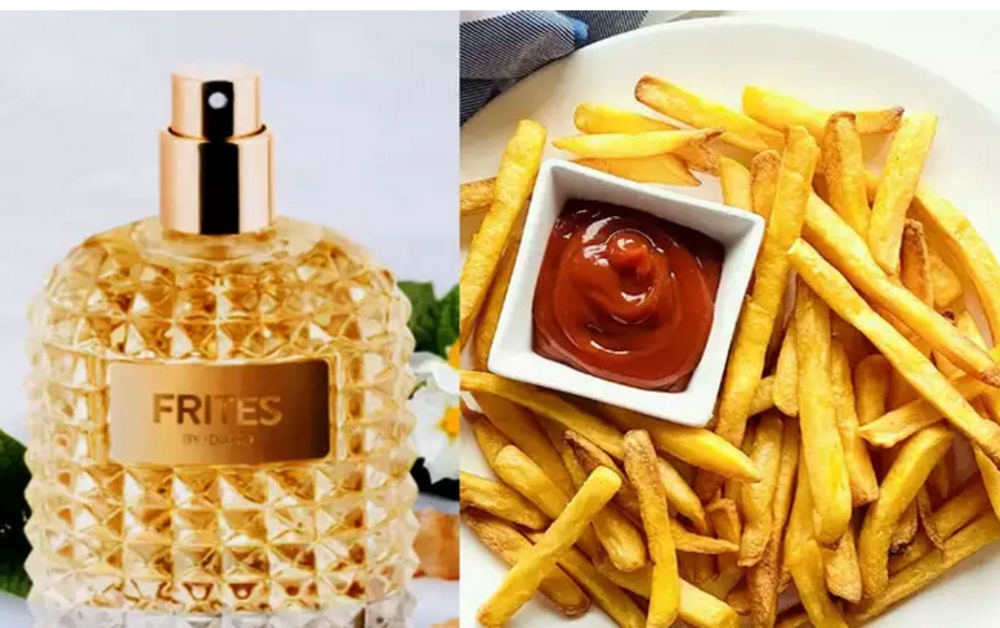 French fries perfume