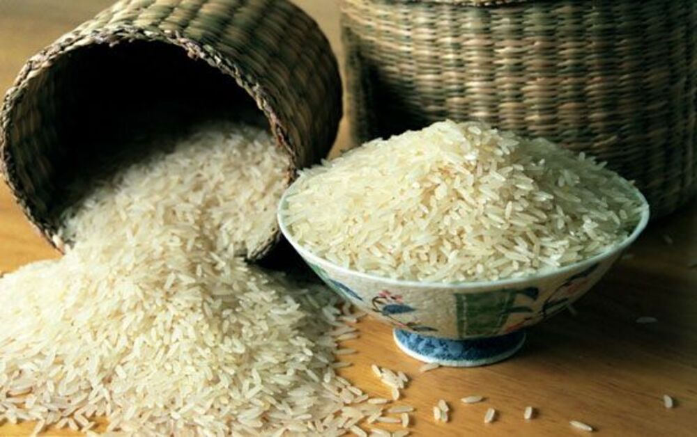 Rice export to China