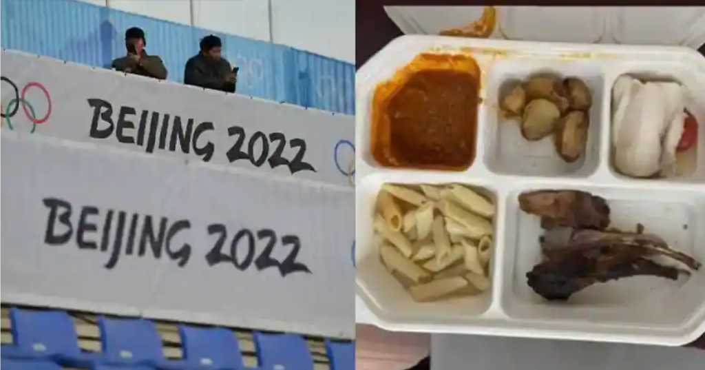 "Inedible" Meals Being Served To Olympics In Beijing