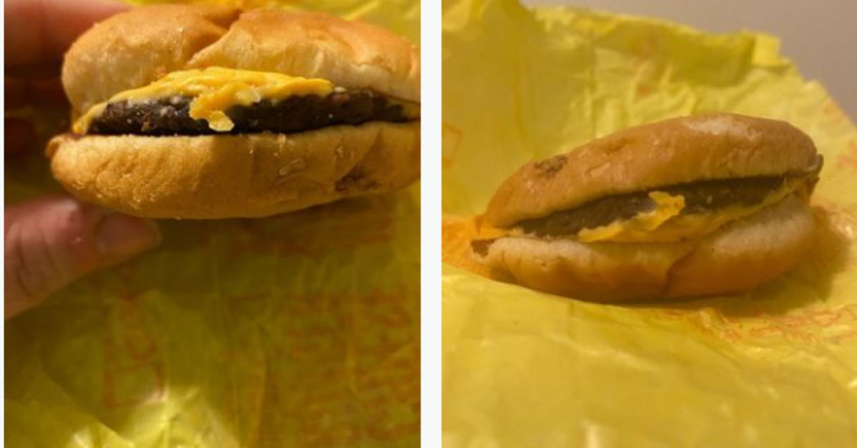 Fast-Food Quitted By Woman After Discovering An Old McDonald's Burger