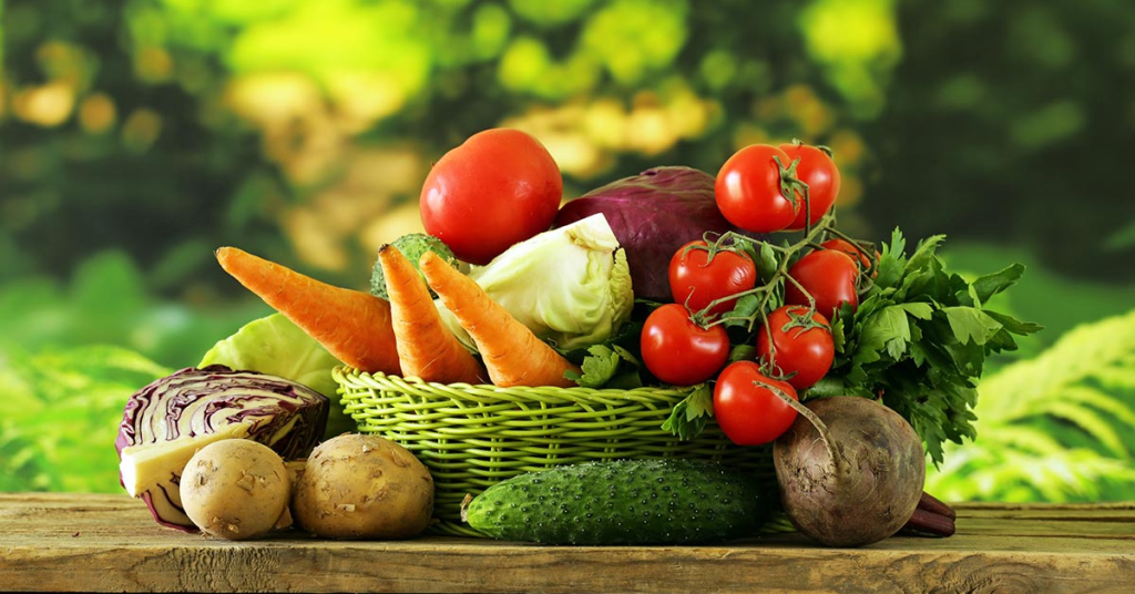 fruits & vegetables