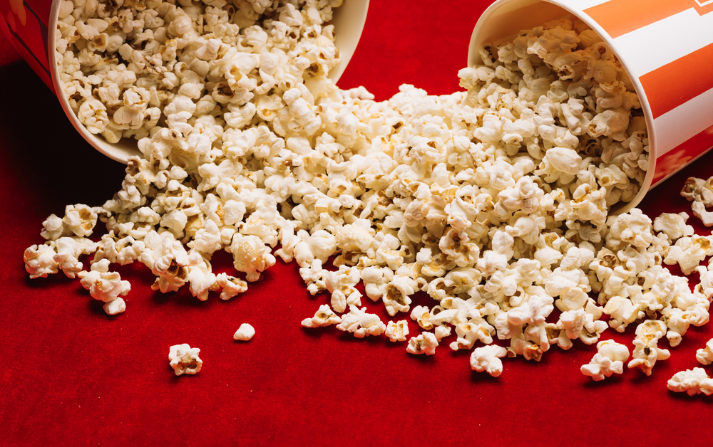 Popcorn Sales Surge in Europe