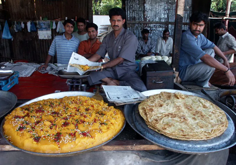 Street food Kashmir