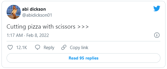 pizza scissors
