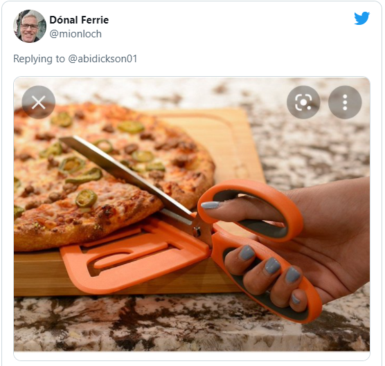 pizza scissors