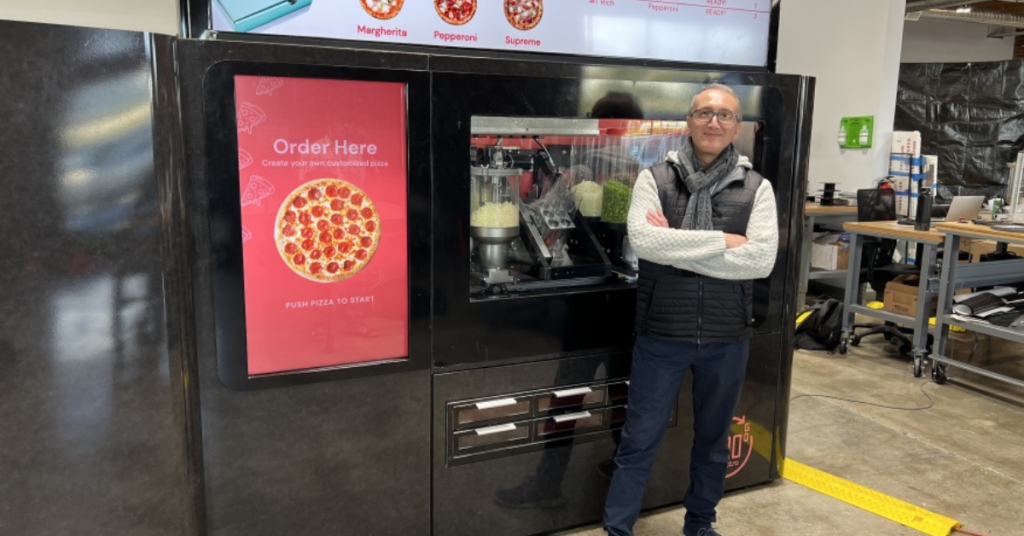 pizza vending machine 