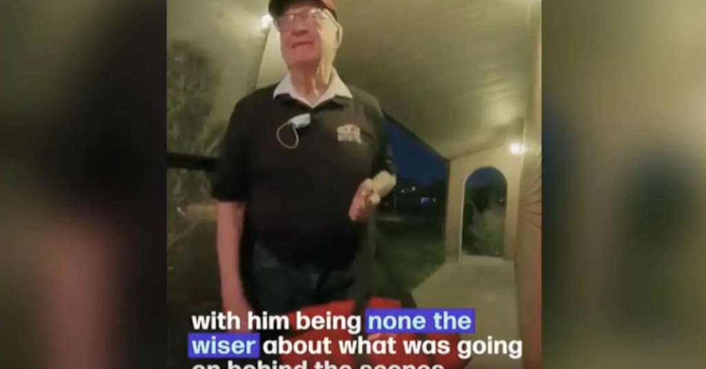 89-year-old pizza delivery man