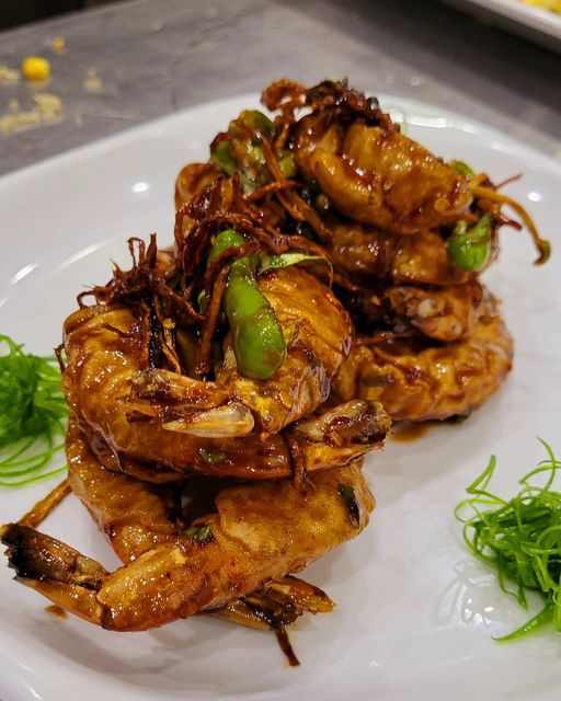 Shrimp in Lahore