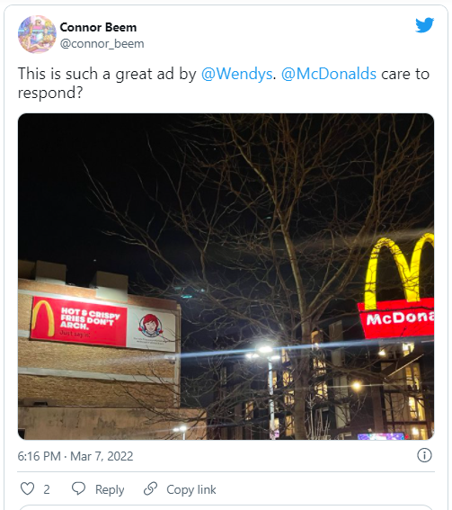 Wendy's campaign